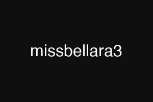 missbellara3