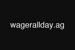 wagerallday.ag