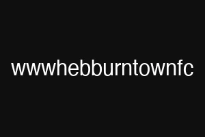 wwwhebburntownfc
