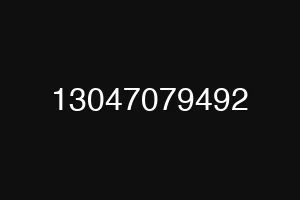 13047079492