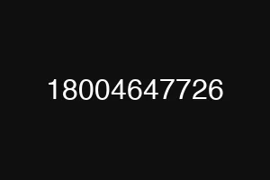 18004647726