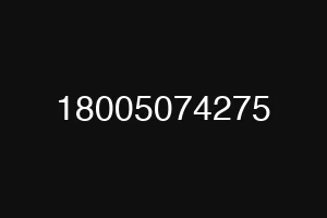18005074275