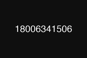18006341506