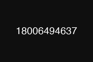 18006494637
