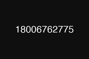 18006762775