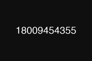 18009454355