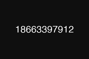 18663397912