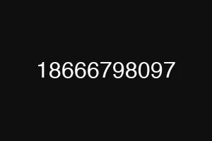 18666798097