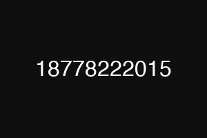 18778222015