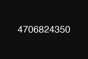 4706824350