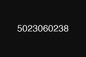 5023060238