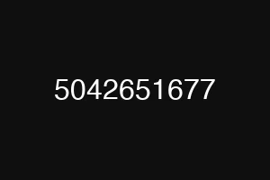 5042651677