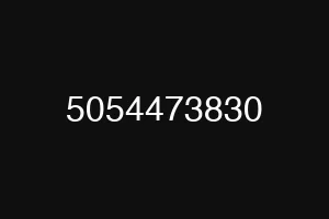 5054473830
