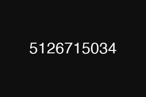 5126715034