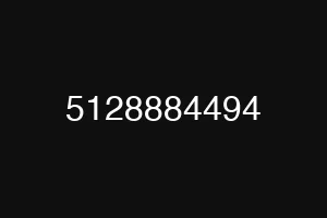 5128884494