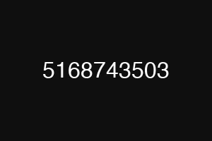 5168743503