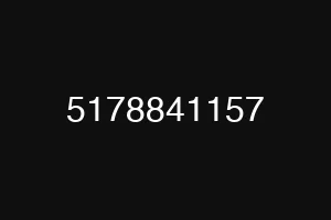 5178841157
