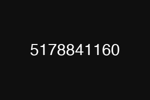 5178841160