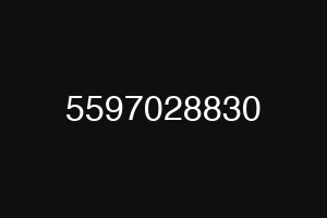 5597028830