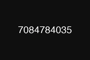 7084784035