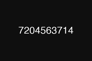 7204563714