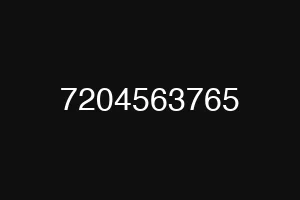 7204563765