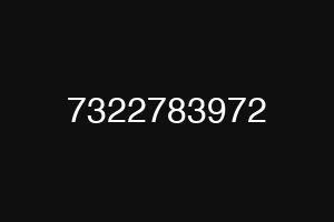 7322783972