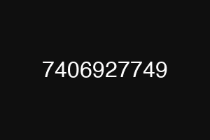 7406927749