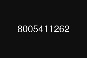 8005411262