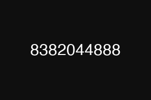 8382044888