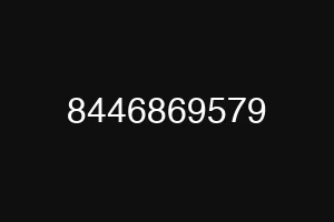 8446869579