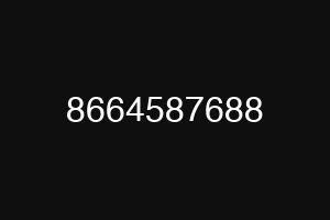 8664587688