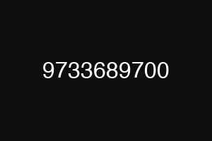9733689700